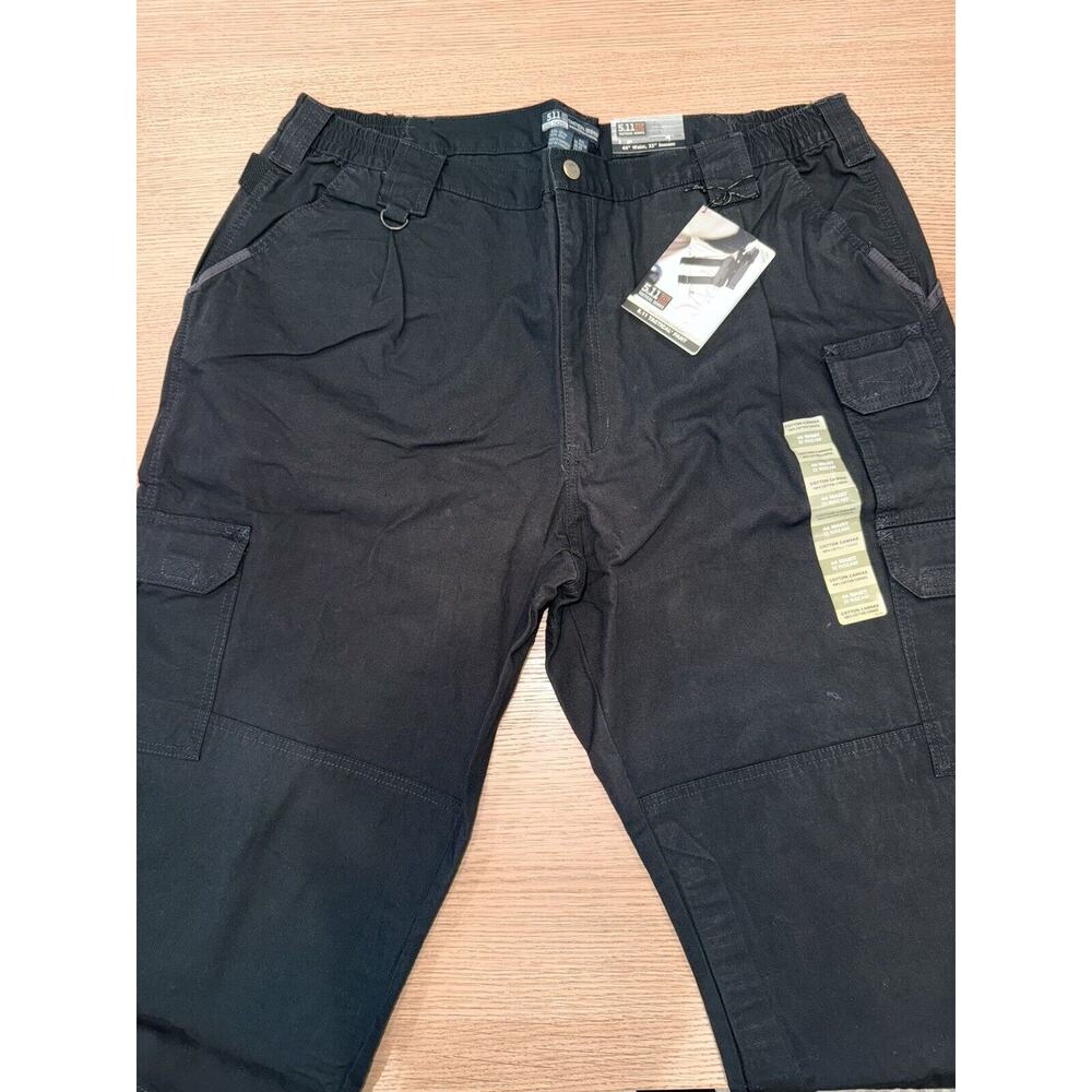 5.11 Men's Tactical Pants 74251 Black Men’s Pants Size W44/L32